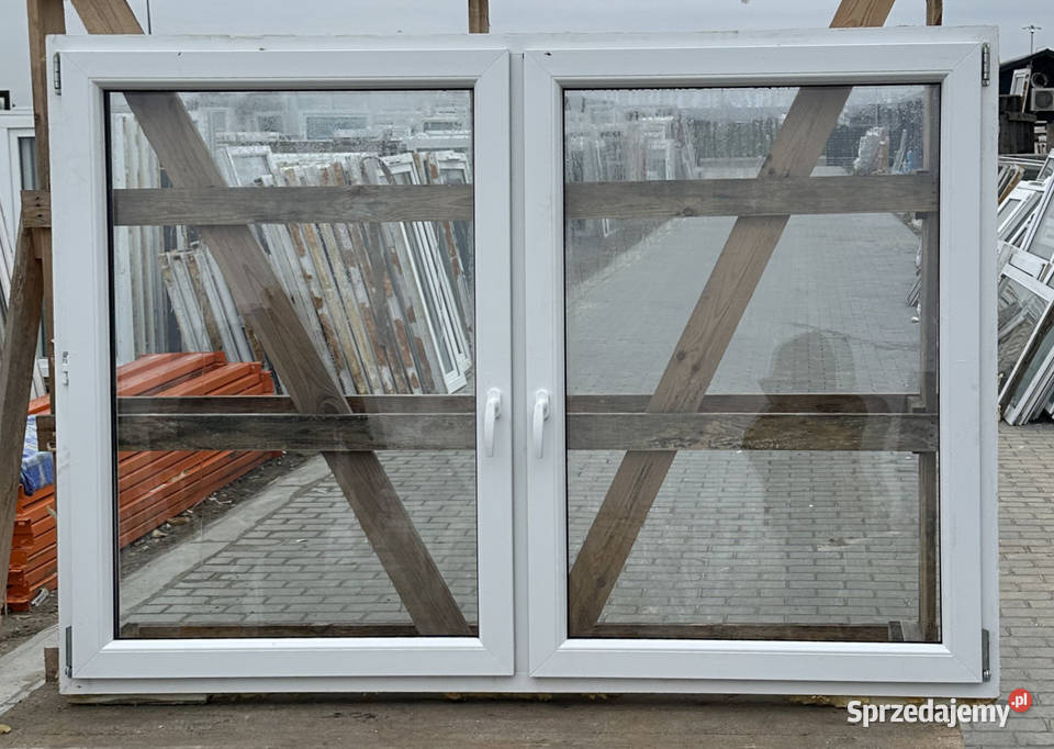 OKNA KacprzaK 198X141 OKNO Używane Plastikowe Siedlce sprzedam