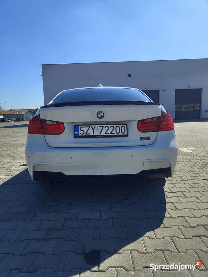 BMW Seria 3 BMW f30 320d Mpakiet Mperformance śląskie