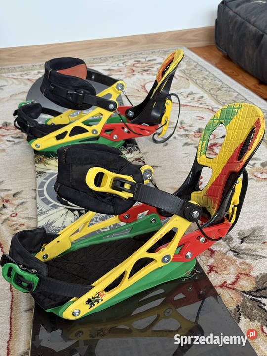 Wiązania snowboardowe K2 Cinch CTS mazowieckie Warszawa