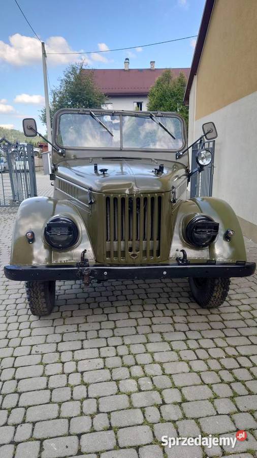 Gaz 69 komandorka oryginał Rok produkcji 1970 Kraków