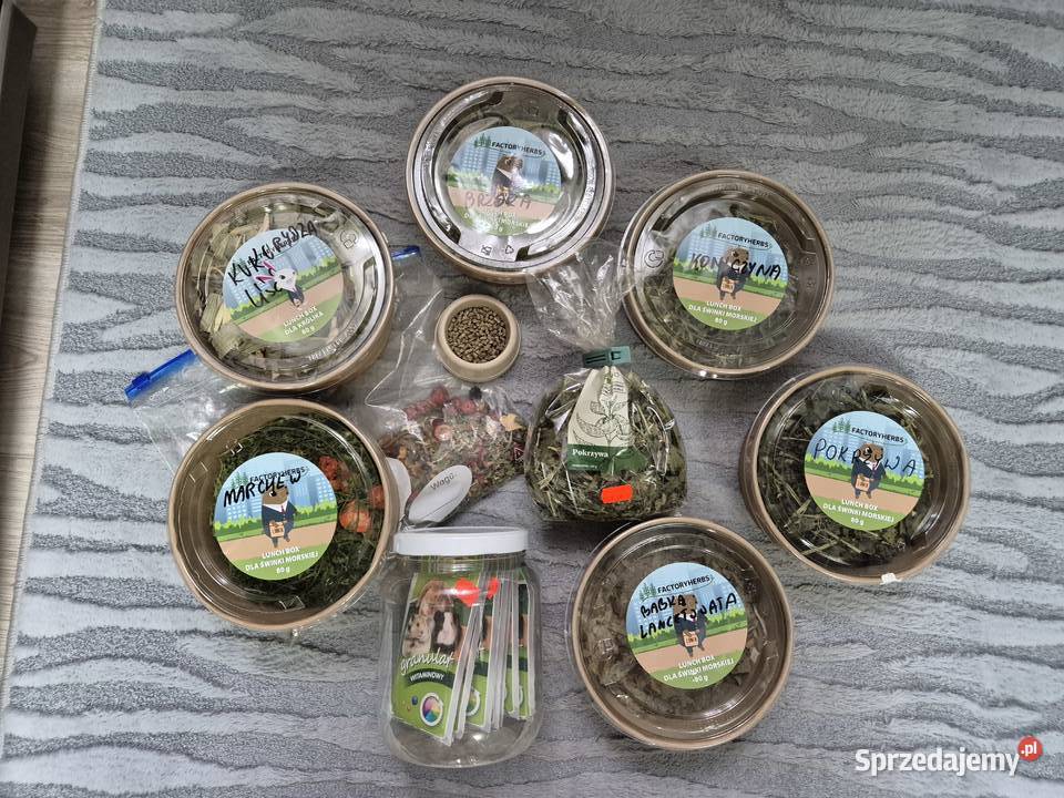 Mieszanka ziół i witamin gryzonia Chorzów