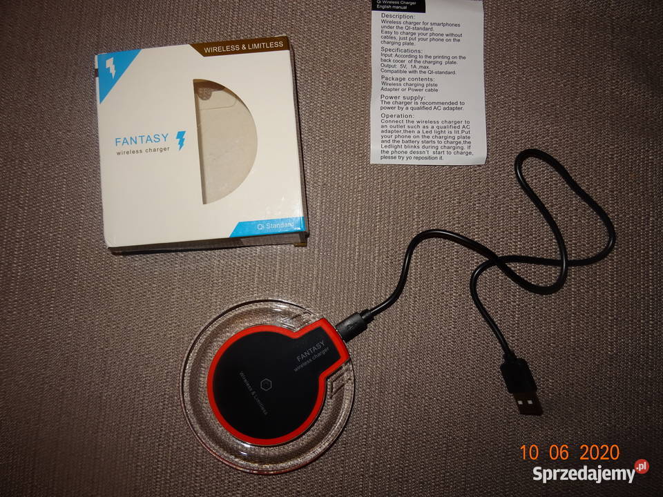 Bezprzewodowa ładowarka łódzkie Łódź
