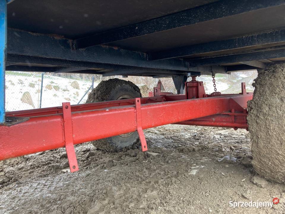 Przyczepa jednoosiowa wywrotka ORKAN małopolskie