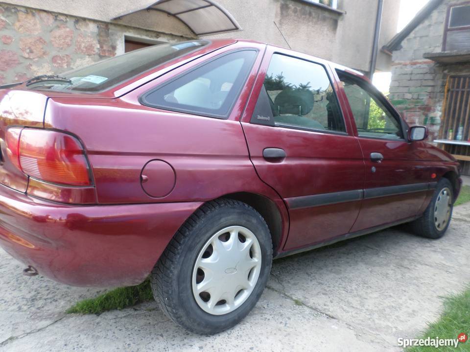 Ford Escort Bolero2 13 98 Salon bordowy Krzeszowice sprzedam