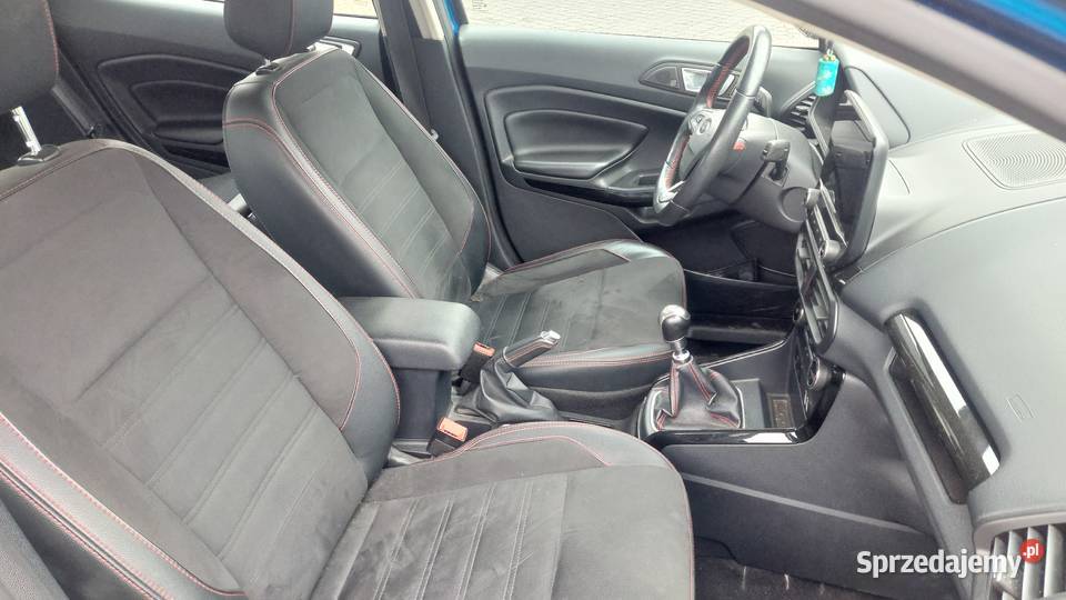 Ford ecosport STline uszkodzony silnik 125KM wielkopolskie