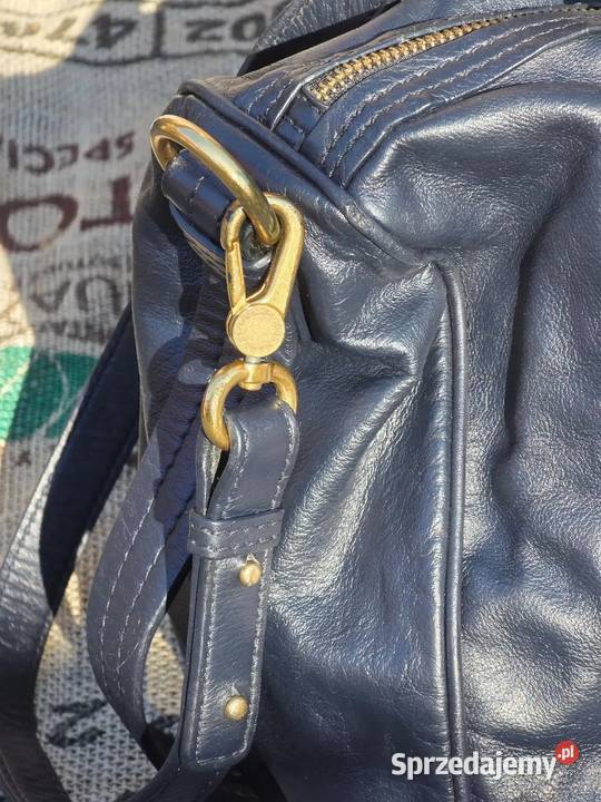Torebka Marc Jacobs Elegancja i ponadczasowy Warszawa sprzedam