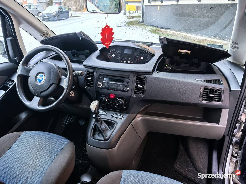 Fiat Idea 2006 silnik 14 GAZ Klima WSPOMAGANIE Rok produkcji 2006 Poznań