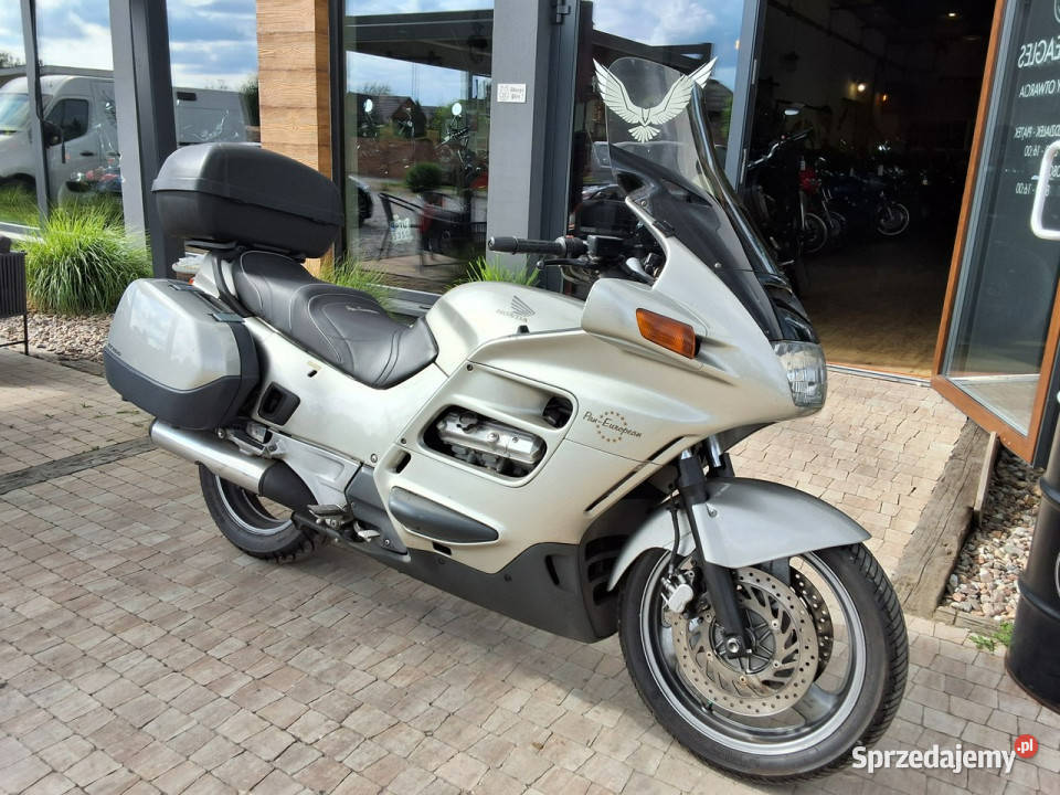 Honda ST ŁADNA HONDA raty kup online Piękna Stare Miasto sprzedam