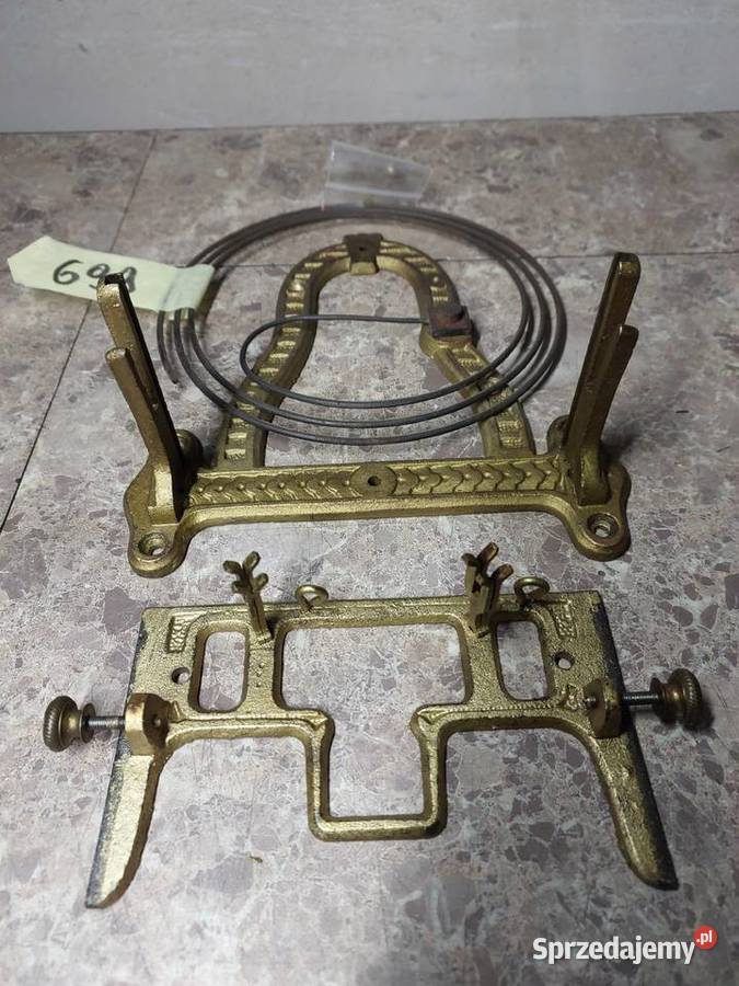 699 Gong mocowanie mechanizmu zegara linkowego