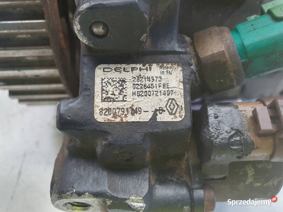 Nissan Note 15 DCI POMPA WTRYSKOWA paliwa osobowe Chełm