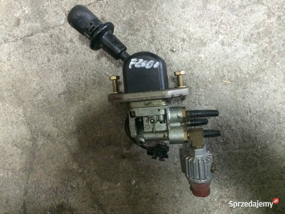Hamulec Ręczny Zawór MAN F2000 Wabco 9617231200 Maszewo