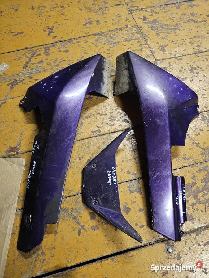 Honda cbx 750 pług plastik Dolny owiewka Dolna dolnośląskie Jelenia Góra