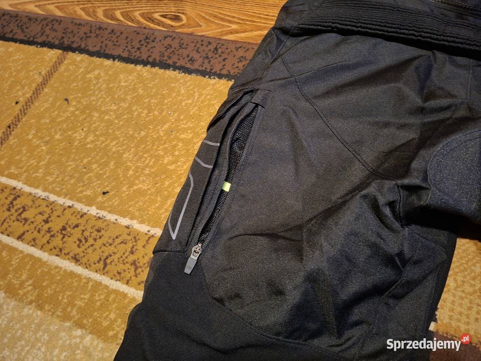 Spodnie motocyklowe Tekstylne seca arrakis II Iwonicz