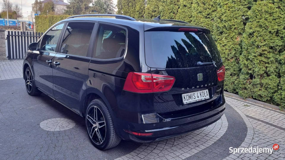 Seat Alhambra DSG 7 Foteli 20 TDI Panorama 4/5 Płońsk