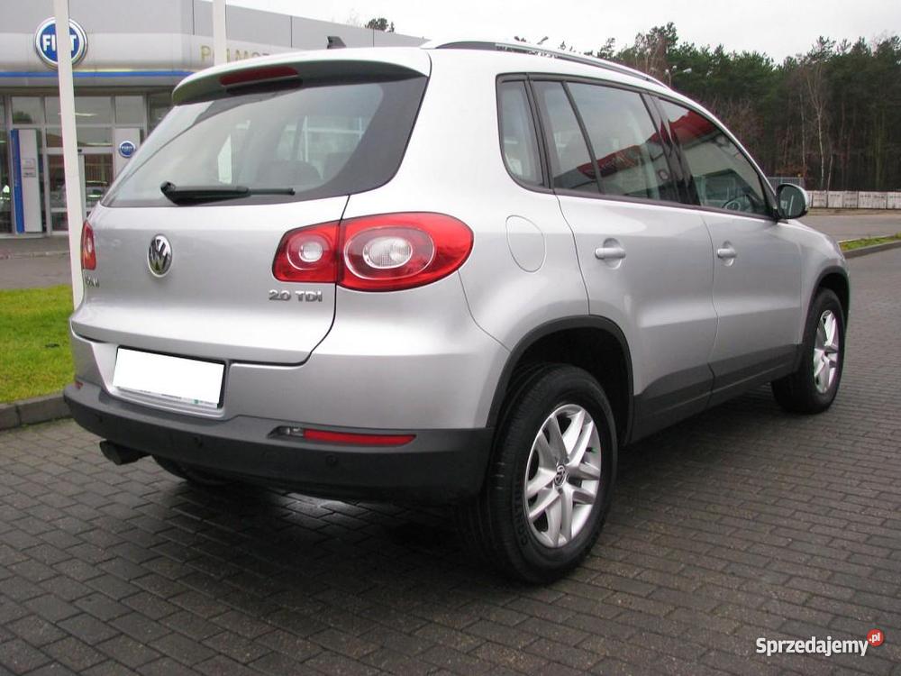 Do Volkswagen Tiguan 2009 manualna Tiguan Włocławek