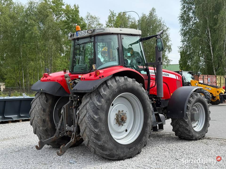 Massey ferguson 7499 Dyna VT 2012 TUZ WOM Zambrów