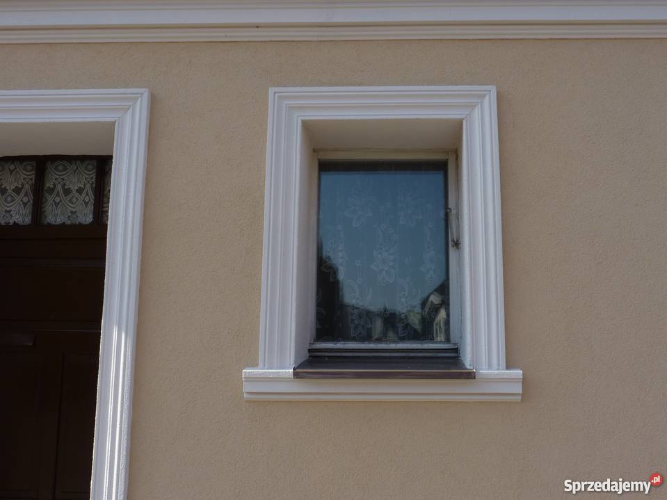 listwa styropianowa wokółokienna pokrywana 10 Elbląg