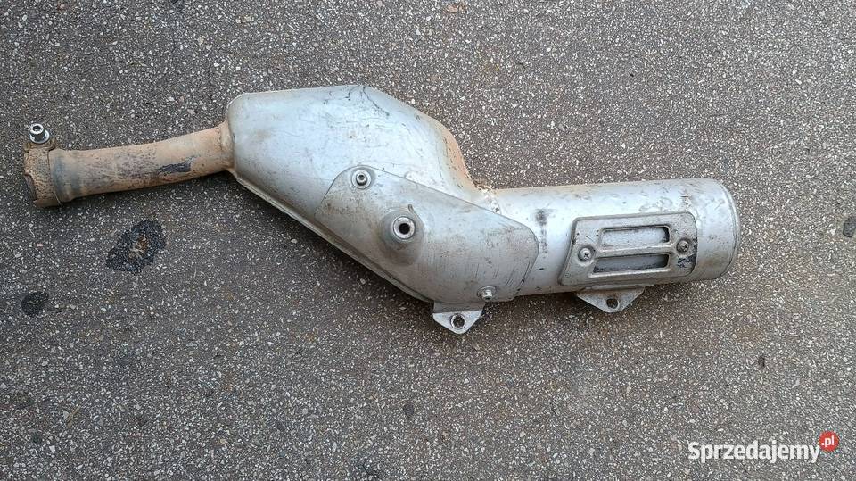 Tłumik wydech Kawasaki kl 650 1991 Tengai Klr Lublin