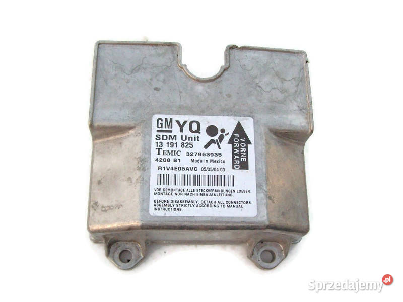 Astra III H Sensor poduszek13191825 sprzedam