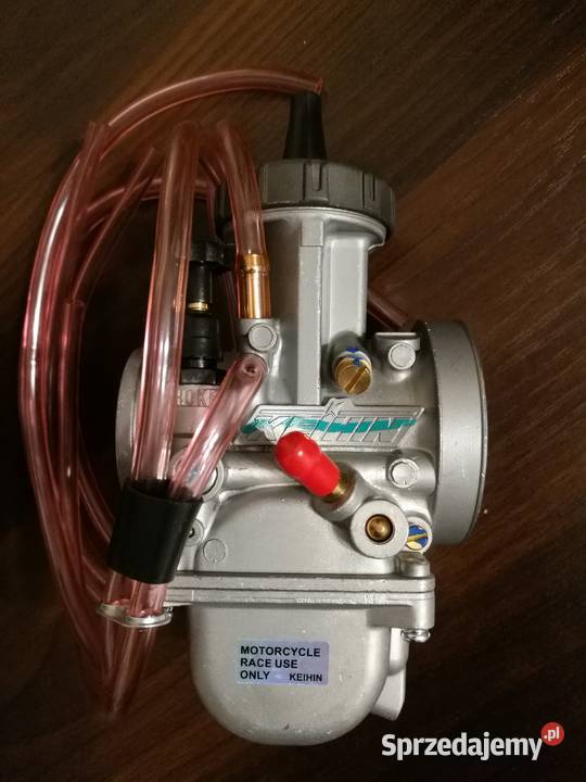 Nowy gaźnik KEIHIN PWK38 pwk 38 cross yamaha Układ paliwowy lubelskie Zamość