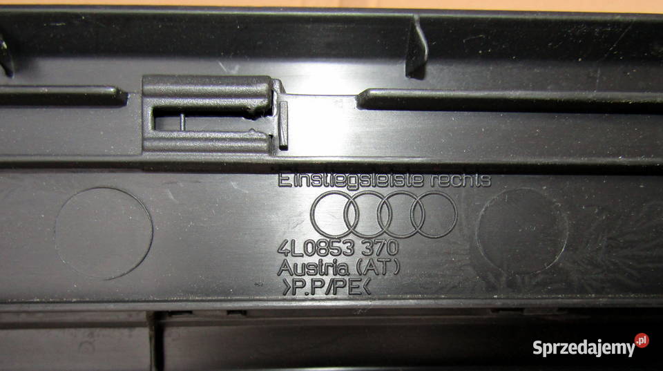 LISTWA PROGOWA LEWA PRAWA AUDI Q7 4L 4L0853370 Mysłaków