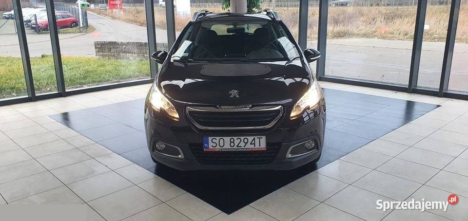 Peugeot 2008 15 Hdi 75 2015r Sosnowiec