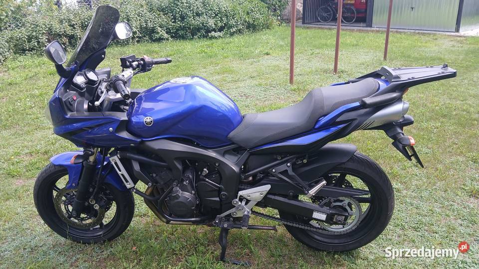 Yamaha FZ6 Fazer S2 2007 mazowieckie Łochów