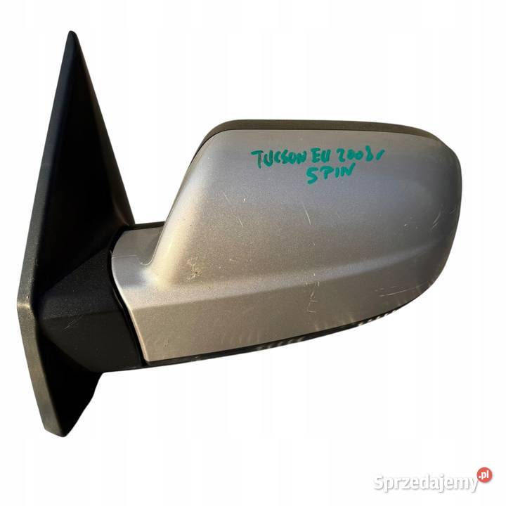 Lusterko zewnętrzne kompletne lewe HYUNDAI osobowe Barłogi sprzedam