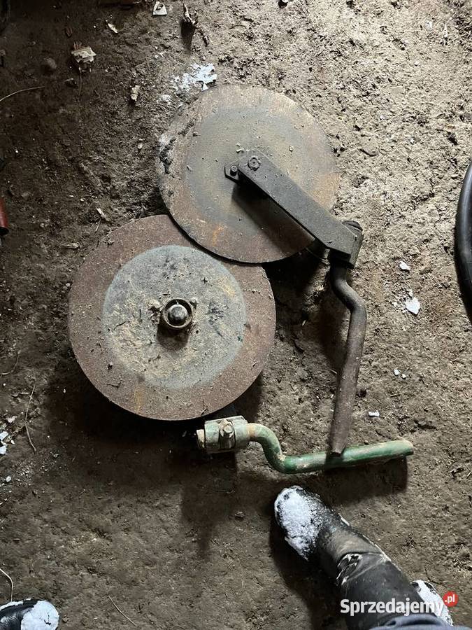 Krój tarczowy do pługa Zakliczyn