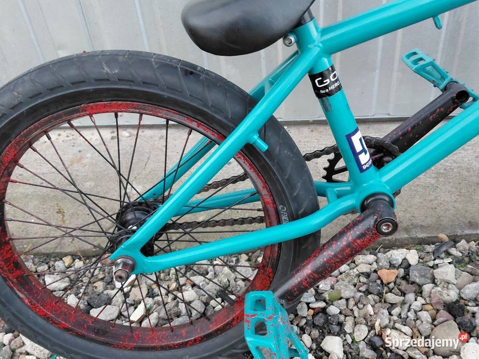 Bmx wyczynowy cult Szamotuły