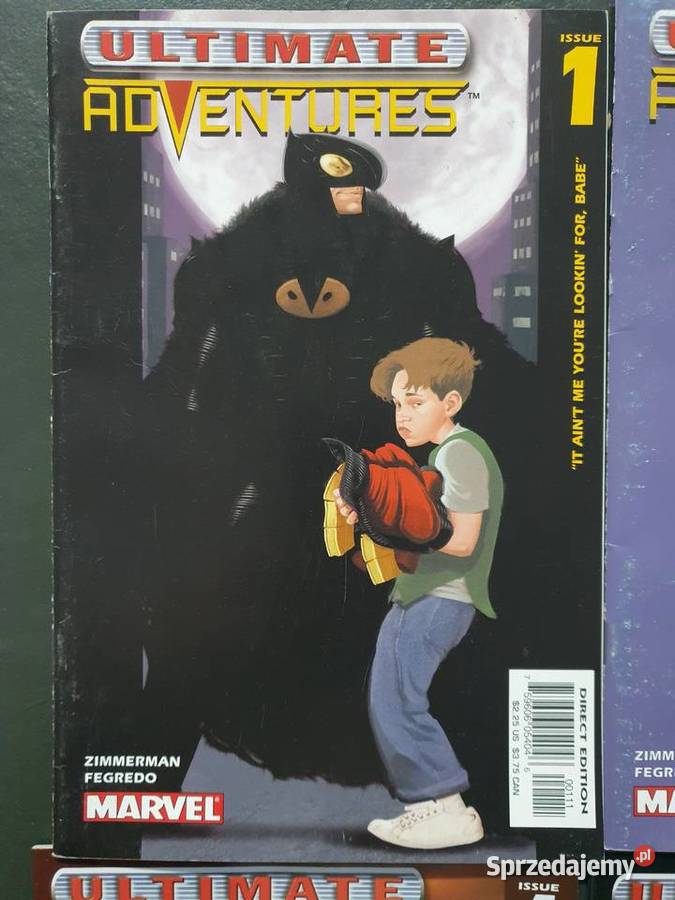 Ultimate Adventures 6 komiksów Superbohaterowie Gdynia