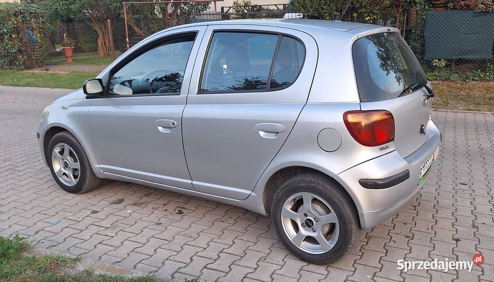 Toyota Yaris 2004 10 klima sprawna i niezawodna Pruszków