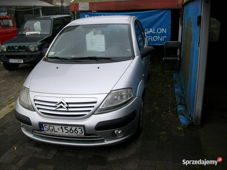 Citroen C3 Z gazem 14 benzyna 54 KW I 20022009 Katowice