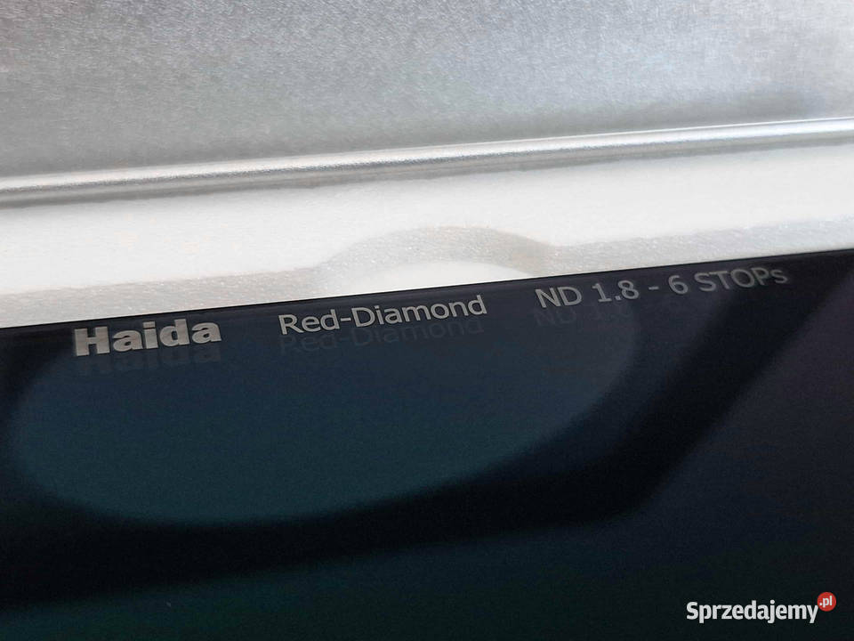 Filtr szary Haida Red Diamond ND64 ND 18 100x100 Krosno