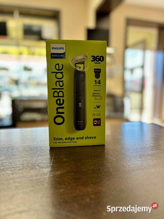 Golarka PHILIPS OneBlade PRO 360 QP654215 Face Elbląg