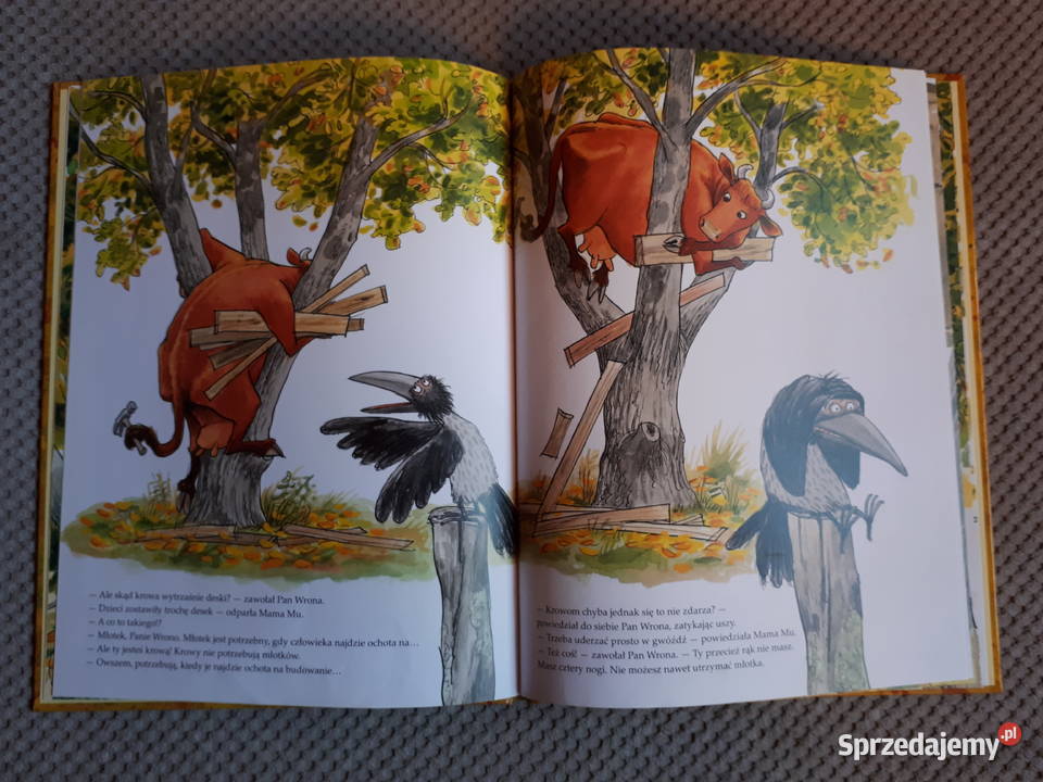 Mama Mu buduje Jujja Wieslander Tomas Wieslander małopolskie Kraków