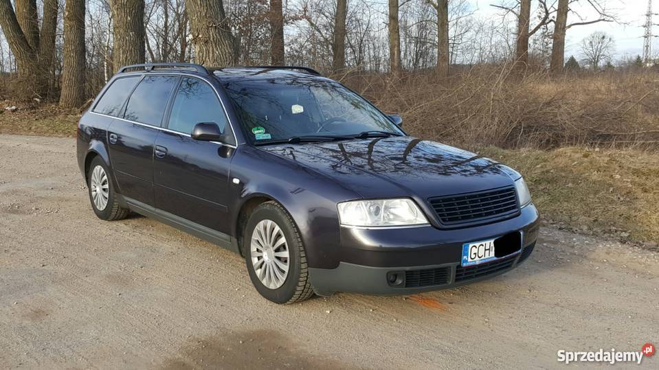A6 C5 24 Tiptronic radio Chojnice sprzedam