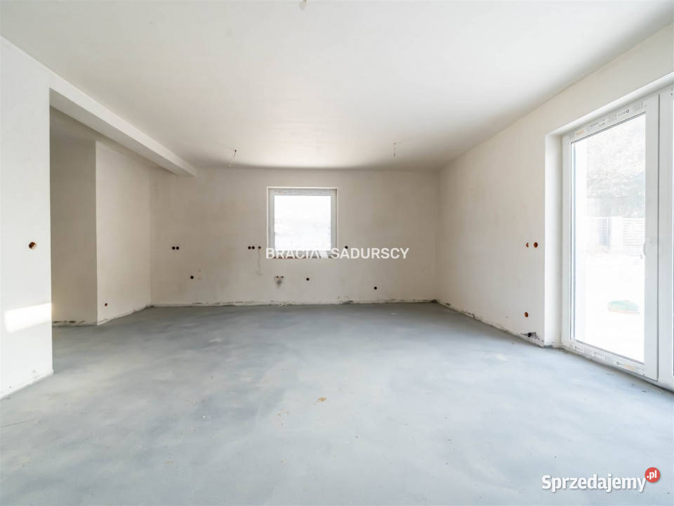 Dom bliźniak Radziszów Zadworze Górne 112m2 8839zł/m2 małopolskie