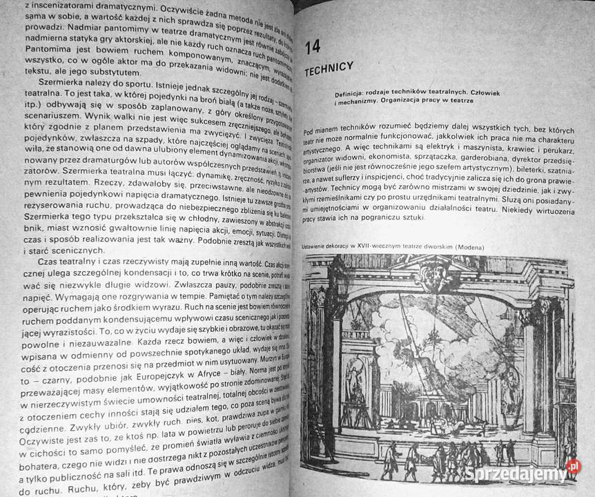 Elementy wiedzy o teatrze Andrzej Hausbrandt Chełm