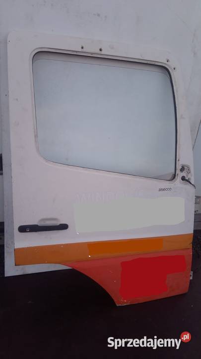 Drzwi prawe Mercedes Atego Axor opolskie Rzędowice sprzedam