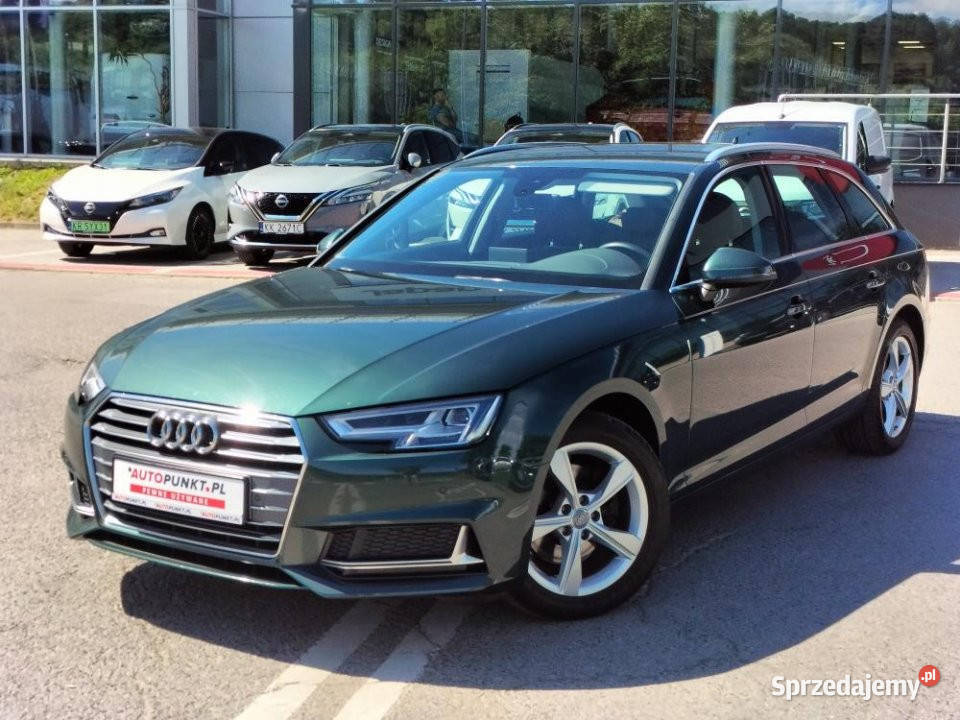 Audi A4, 2019r. *Bezwypadkowy*FakturaVat23%*