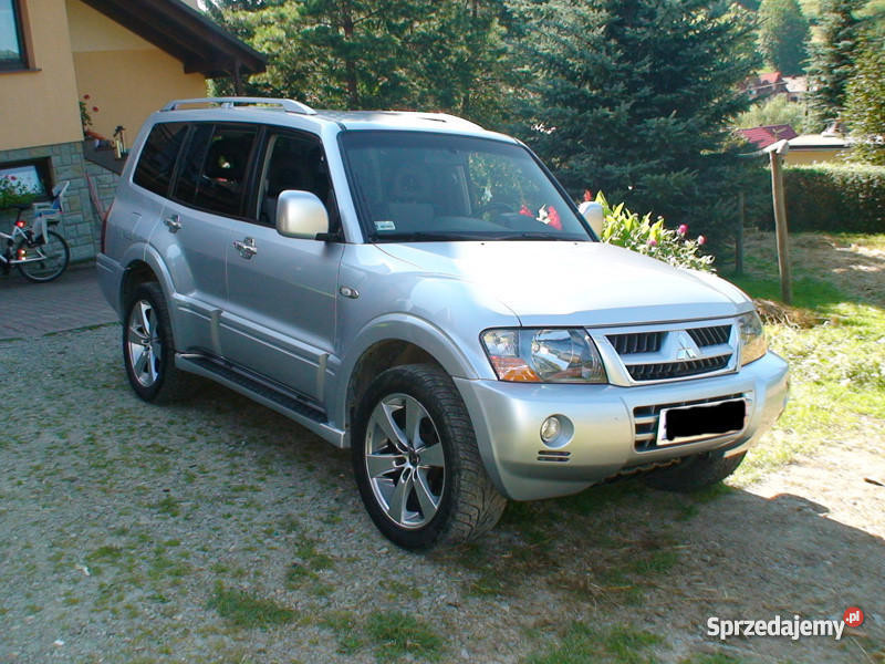Mitsubishi Pajero 32 DID CarPc ESP Pajero Myślenice sprzedam