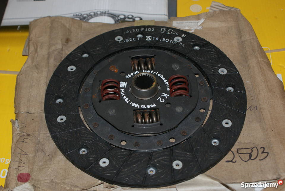 Tarcza sprzęgła 215mm KADET OPEL ASCONA 15D mazowieckie Białobrzegi