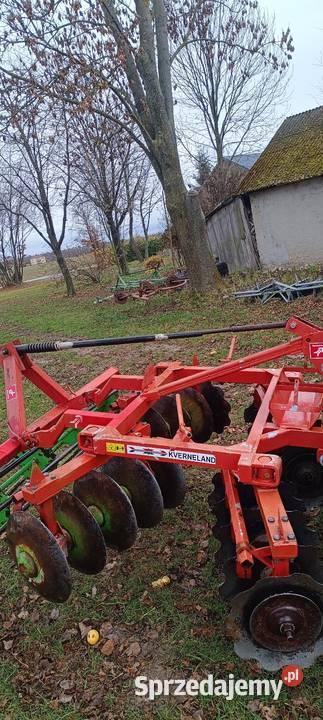 Brona talerzowa kerneland Kverneland Brony Marianka