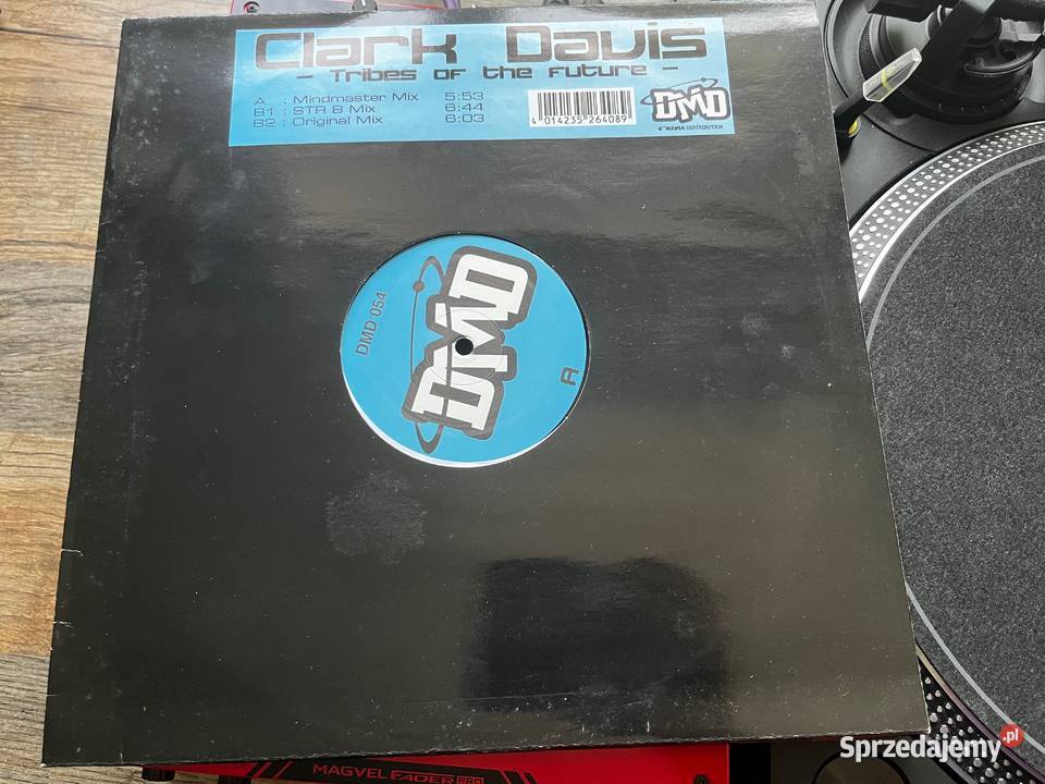 Clark Davis Tribes Of The Future Hard Trance elektroniczna śląskie Błażejowice sprzedam