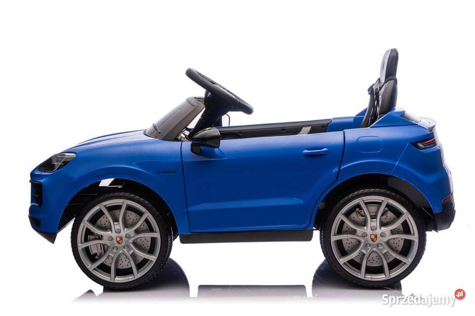 Porsche Cayenne Niebieskie Auto na Akumulator Łopuszno