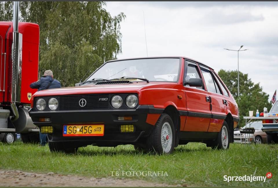 Polonez przejściówka bez korozji Z prywatnej Łask