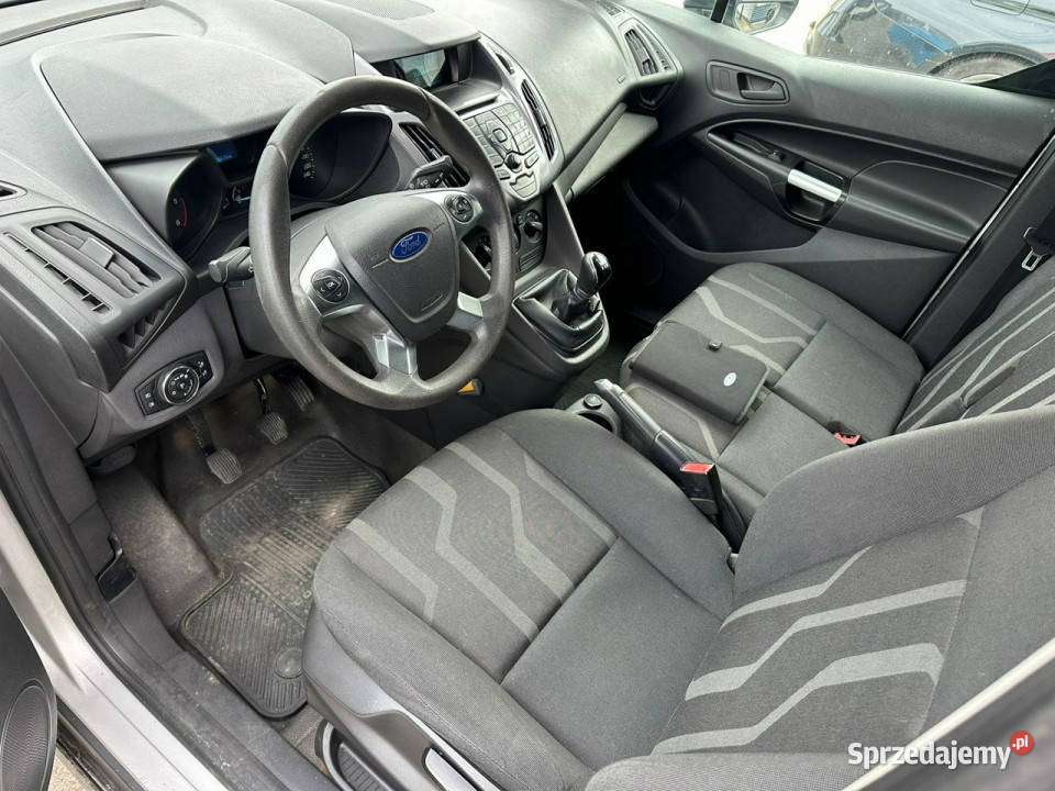 Ford Transit Connect Ford Transit Connect 16TDCi niebieski Sokołów Podlaski