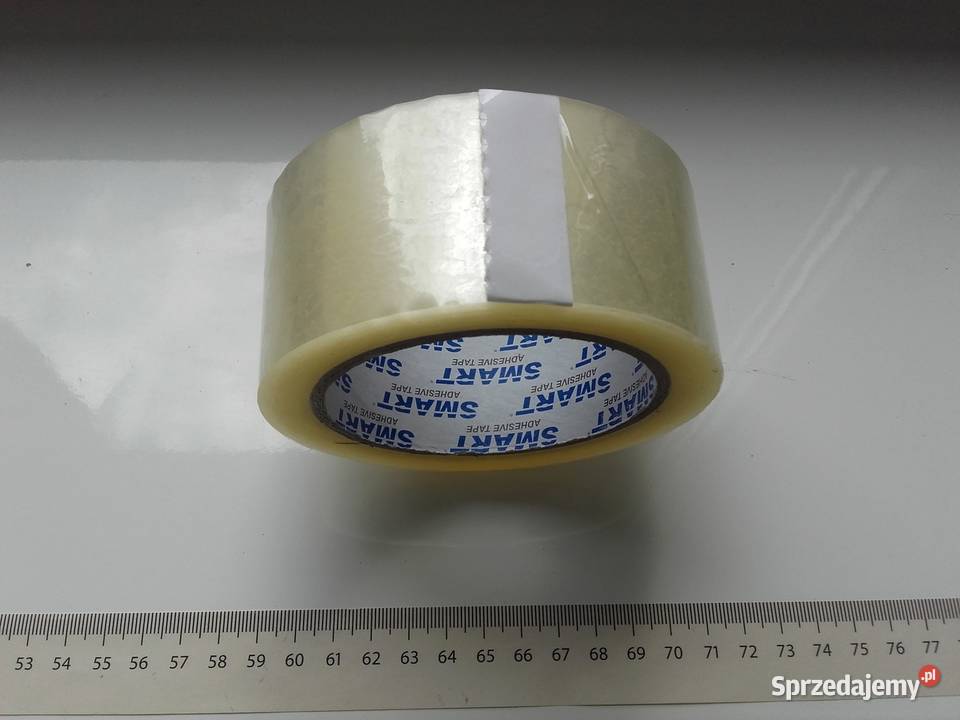 Taśma pakowa Smart przezroczysta 48mm x 100m Pozostałe Bydgoszcz sprzedam