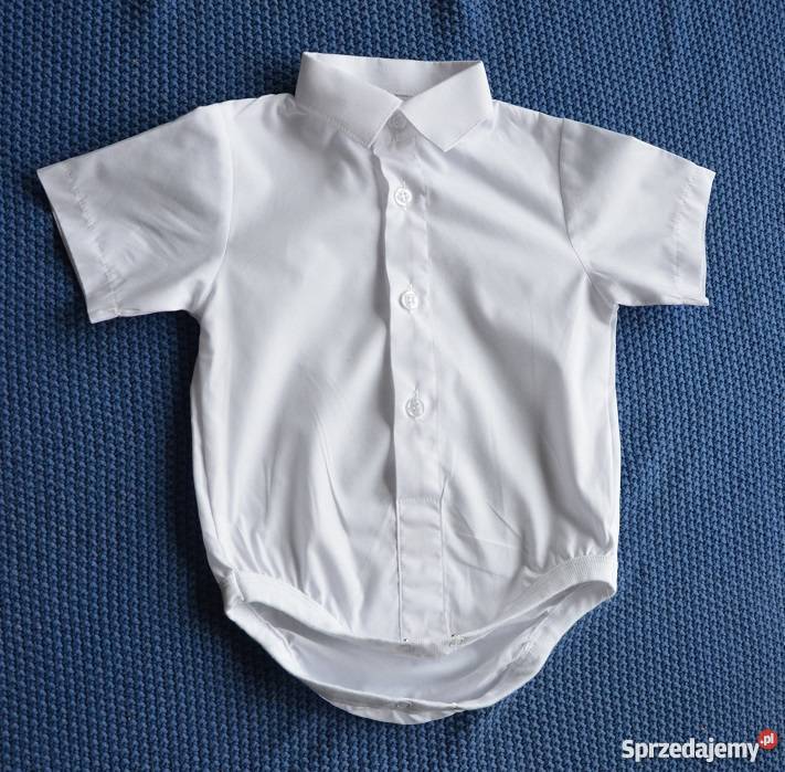 Garnitur Coccodrillo 74koszula chrzest ślub Dla Dziecka Wrocław